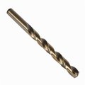 Ptd PTD 010328PTD 0.44 in. R10CO Series High Speed Steel Heavy Duty Cobalt Jobber Length Drill Bit; Bronze Oxide - Pack of 6 010328PTD